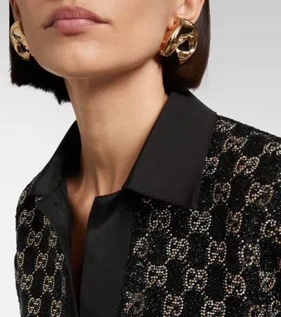 Gucci Clip-on Earrings In Gold