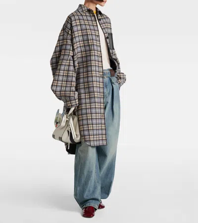 Loewe Toy 45 Patent Leather Mules In Red