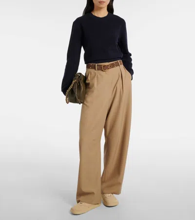 Loewe Jambo Suede Sneakers In Neutral