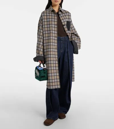 Loewe Jambo Suede Sneakers In Brown