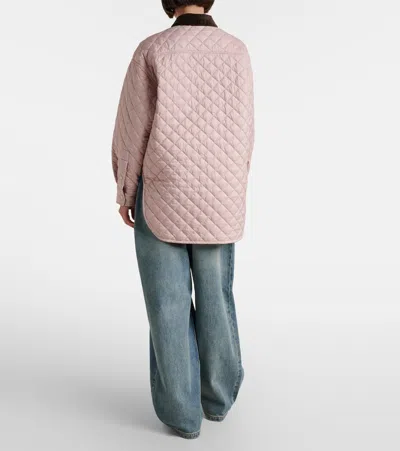 Loewe Pleated Wide-leg Jeans In Blue