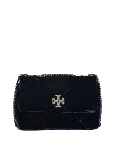 Tory Burch Chain Strap Quilted Crossbody Satchel Bag