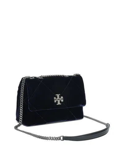 Tory Burch Chain Strap Quilted Crossbody Satchel Bag