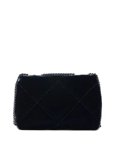 Tory Burch Chain Strap Quilted Crossbody Satchel Bag