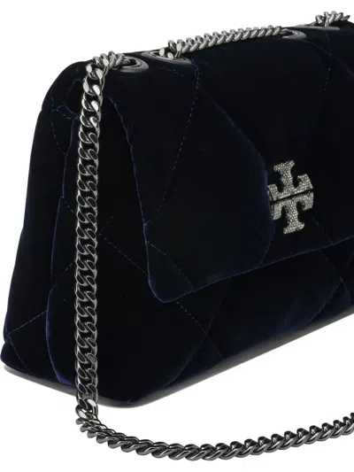 Tory Burch Chain Strap Quilted Crossbody Satchel Bag