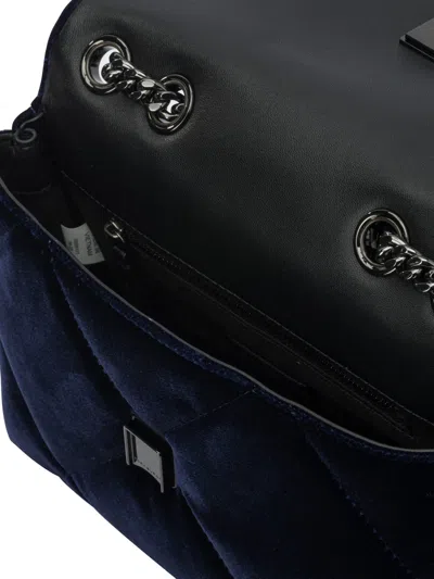 Tory Burch Chain Strap Quilted Crossbody Satchel Bag