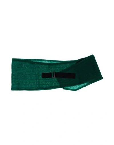 Ann Demeulemeester High-waist Belt In Green
