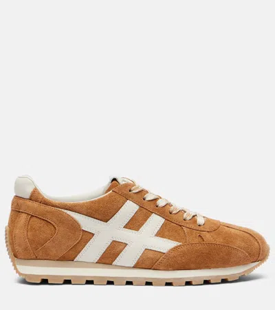 Hogan H671 86er Suede Sneakers In Multi