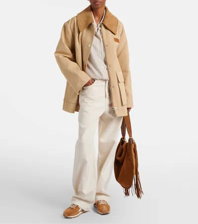 Hogan H671 86er Suede Sneakers In Multi