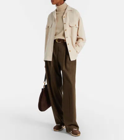 Hogan Mother Stretch Denim The Rambler Zip Heel Jeans In Burgundy