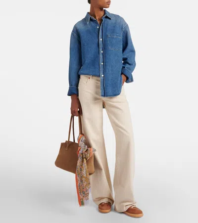 Hogan Cool Suede-trimmed Leather Sneakers In Multi