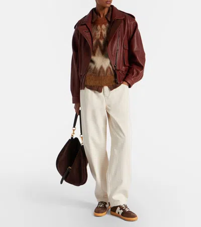 Hogan Cool Suede Sneakers In Multi