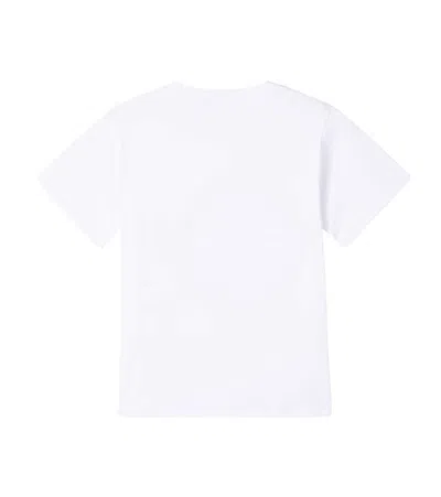 Stella Mccartney Tee Fish In White
