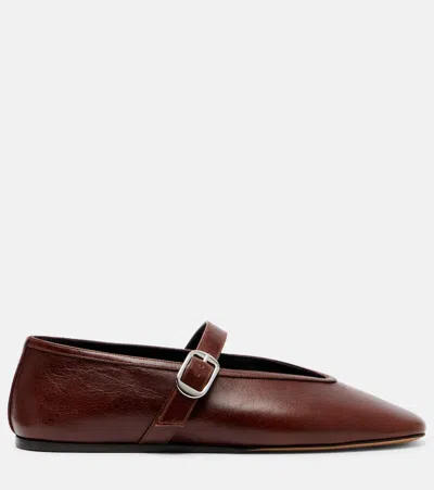 Le Monde Beryl Stella Slipper Oxblood It40 In Red