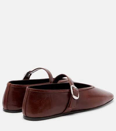 Le Monde Beryl Stella Slipper Oxblood It40 In Red