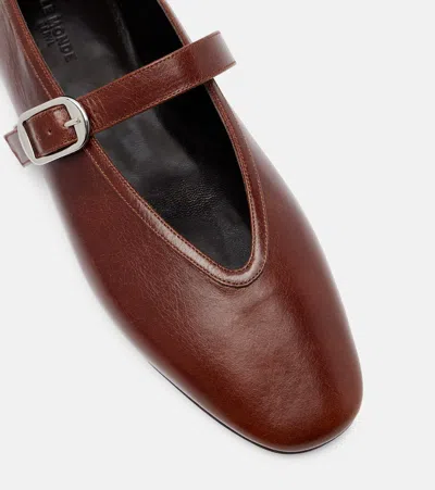 Le Monde Beryl Stella Slipper Oxblood It40 In Red