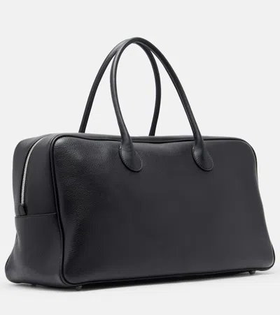 Magda Butrym Brigitte Large Leather Tote Bag In Black