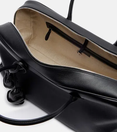 Magda Butrym Brigitte Large Leather Tote Bag In Black