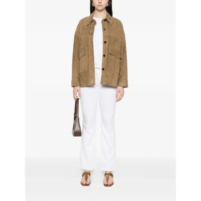 7 For All Mankind Bootcut Jeans In White