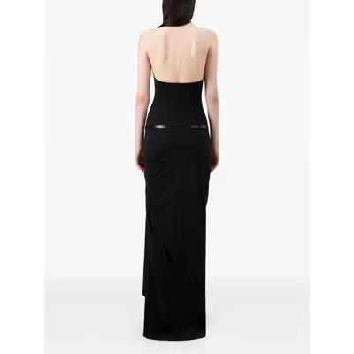 Coperni Black Dresses Women In Black