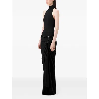 Coperni Black Dresses Women In Black