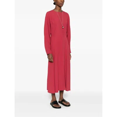 Joseph Long-sleeve Midi Dress