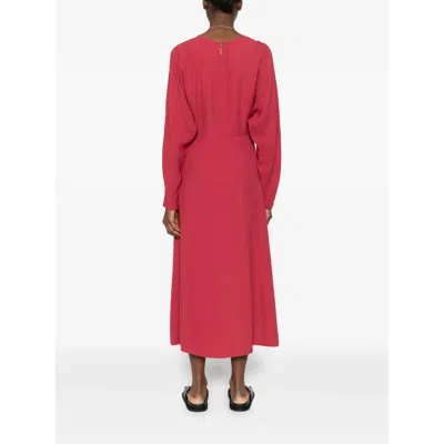 Joseph Long-sleeve Midi Dress