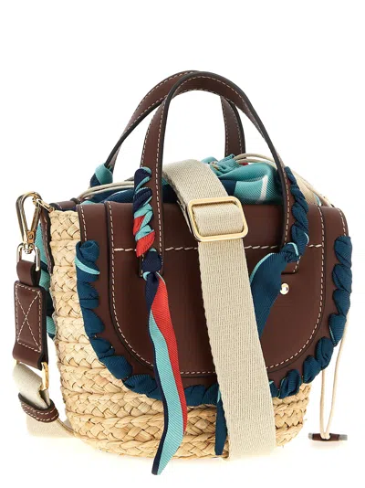 Cuba Lab Habanera Silk- Skydream Hand Bags Multicolor In Multi