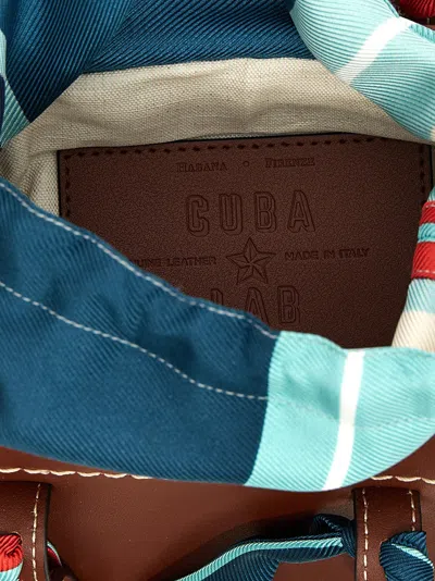 Cuba Lab Habanera Silk- Skydream Hand Bags Multicolor In Multi