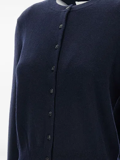 Lisa Yang Karia Cashmere Cardigan In Blue