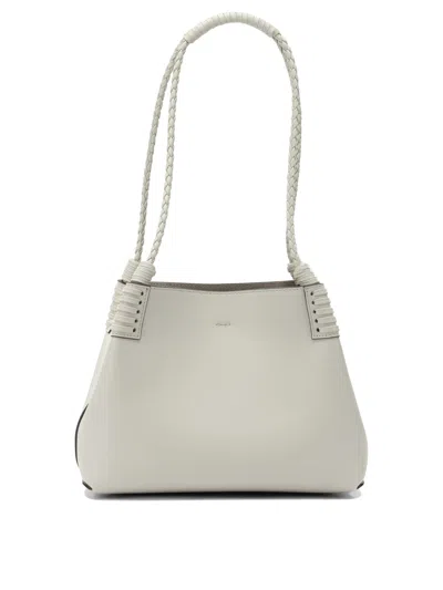 Etro Braided Handle Structured Shoulder Bag