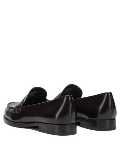 Tory Burch Penny Strap Loafers And Slippers Collection In Black