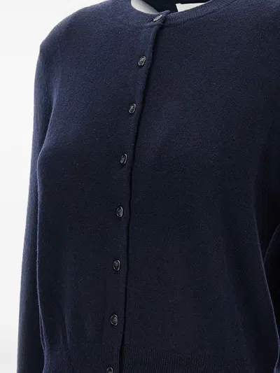 Lisa Yang Karia Cashmere Cardigan In Blue