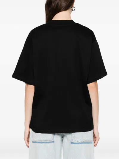 Herskind Larsson Cotton T-shirt In Black