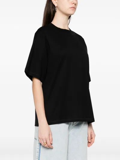 Herskind Larsson Cotton T-shirt In Black