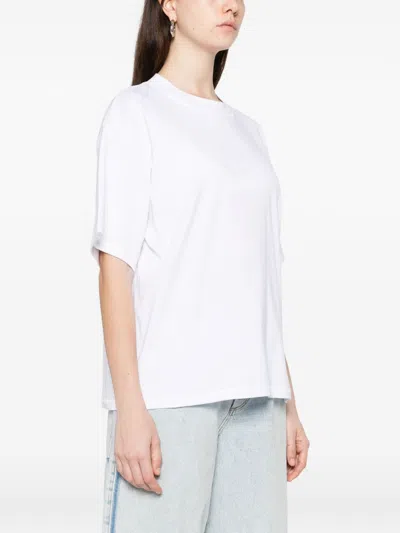 Herskind Larsson Cotton T-shirt In White