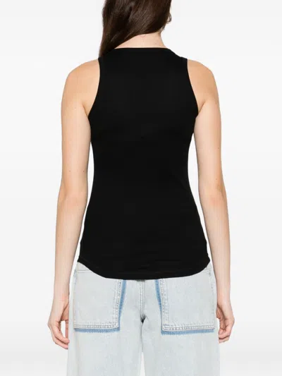 Herskind Sabina Cotton Tank Top In Black