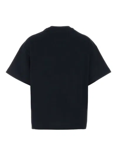 Jil Sander Midnight Blue Cotton T-shirt In Blue
