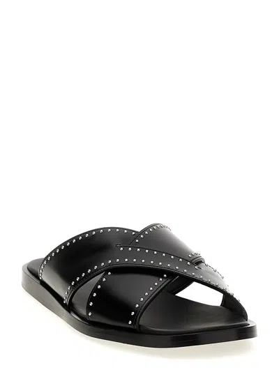 Church's Oriyah Met Sandals Black In Black
