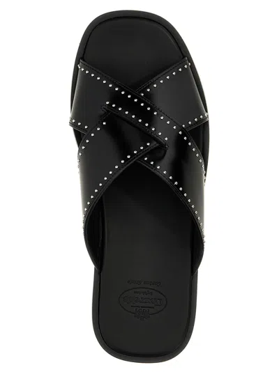 Church's Oriyah Met Sandals Black In Black