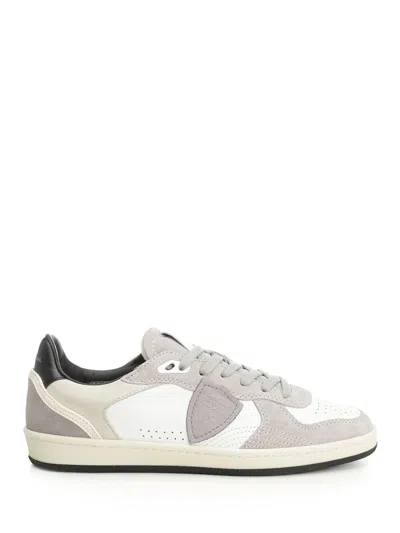 Philippe Model Pgal Low Man Sneakers Multicolor In Gray