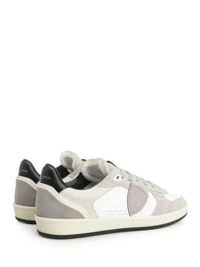 Philippe Model Pgal Low Man Sneakers Multicolor In Gray