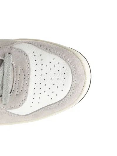 Philippe Model Pgal Low Man Sneakers Multicolor In Gray