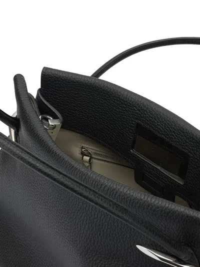 Givenchy Textured Shoulder Bags Metal Accents