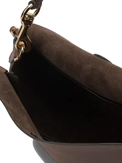 Etro Pony Shoulder Bags Brown In Brown