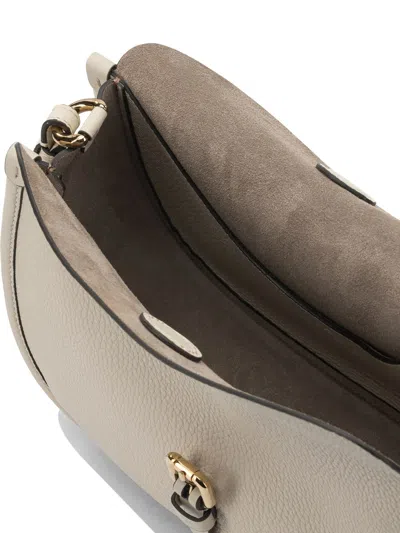 Etro Pony Shoulder Bags White