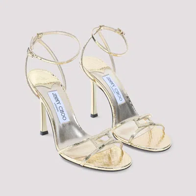 Jimmy Choo 1998 Leo Candy Wrap Leather In Multi