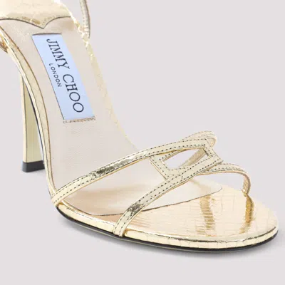 Jimmy Choo 1998 Leo Candy Wrap Leather In Multi