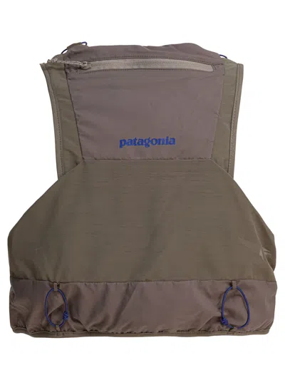 Patagonia Slope Runner Backpacks & Travels Brown In Gray