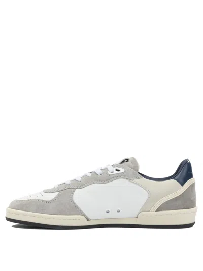 Philippe Model Sneakers & Slip-on White In Gray